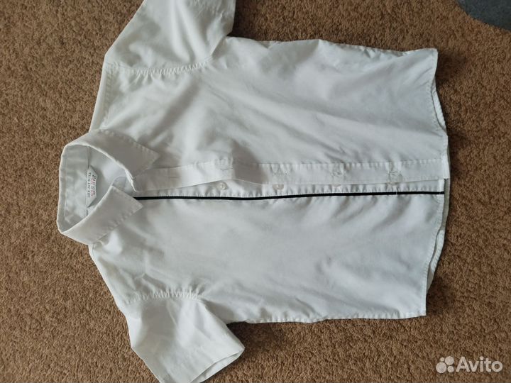 Рубашка белая