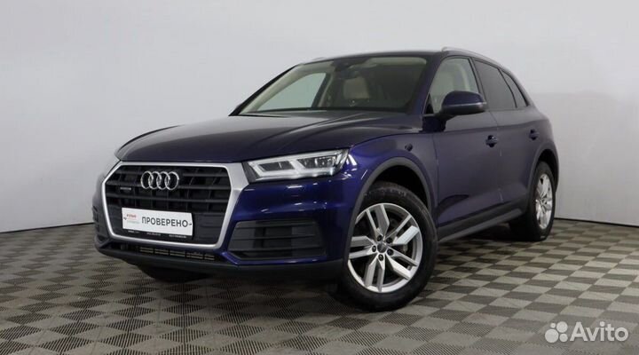 В разборе Audi Q5 2017 год