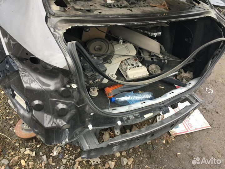 Mazda 3 BM седан заднее левое крыло
