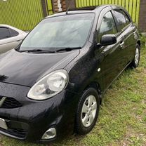 Nissan March 1.2 CVT, 2013, 123 000 км, с пробегом, цена 730 000 руб.