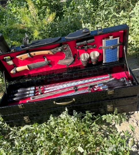 Шашлычный подарочный набор