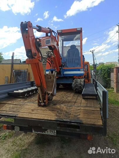 Услуги мини эксковатора