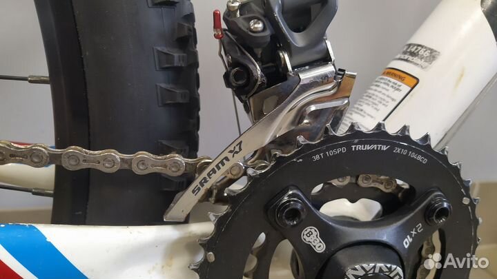 Велосипед Cannondale F29 Lefty