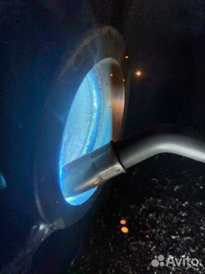 Восстановление наплавка отверстий