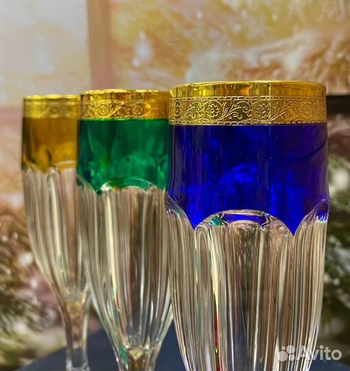 Набор фужеров 