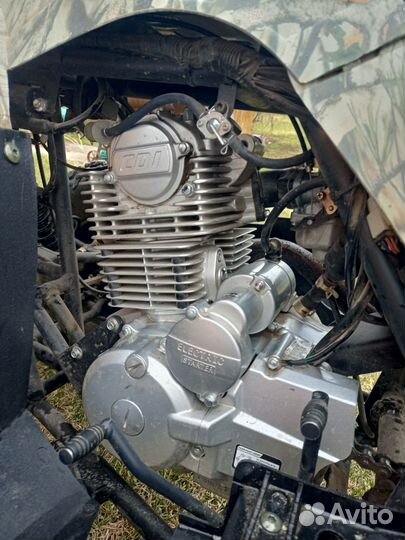 Квадроцикл тунгус 250