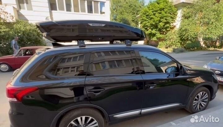 Аренда/Прокат автобокса Broomer XL 500