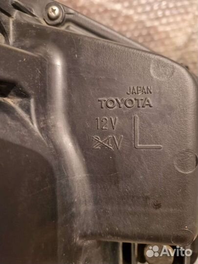 Фонари на Toyota Land Cruiser Prado 150 9-13г