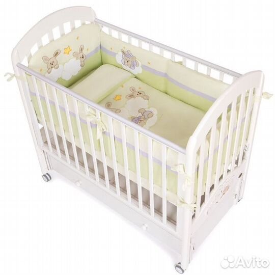 Бортики в кроватку