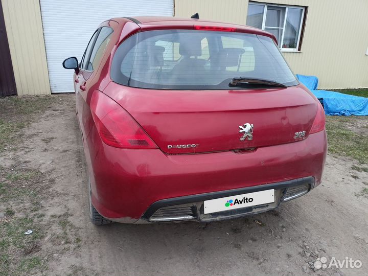 Peugeot 308 1.6 AT, 2011, 200 000 км