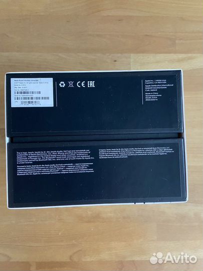 Беспроводные наушники beats studio 3 wireless