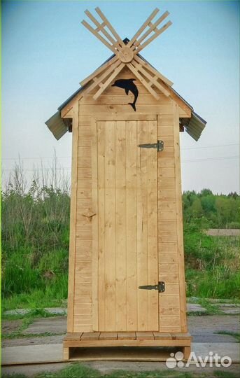 Дачный туалет К302