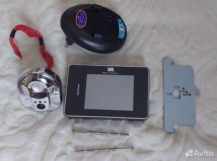 Цифровой видеоглазок с доставкой ммс-сообщений