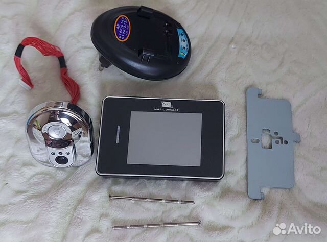 Цифровой видеоглазок с доставкой ммс-сообщений