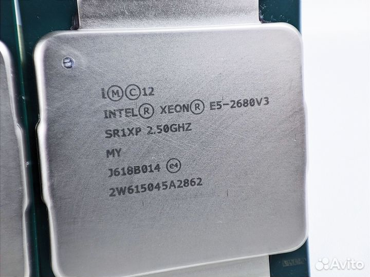 Процессоры Intel Xeon E5 2620-60 v3v4 X99
