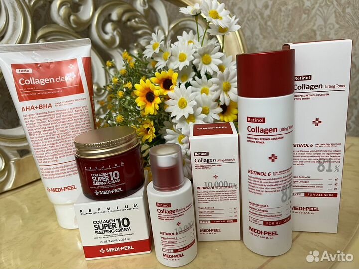 Пенка для умывания RED lacto collagen clear 2.0 AH
