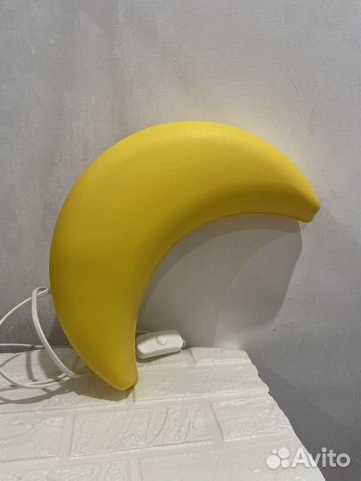 Ночник бра IKEA смила моне (луна )