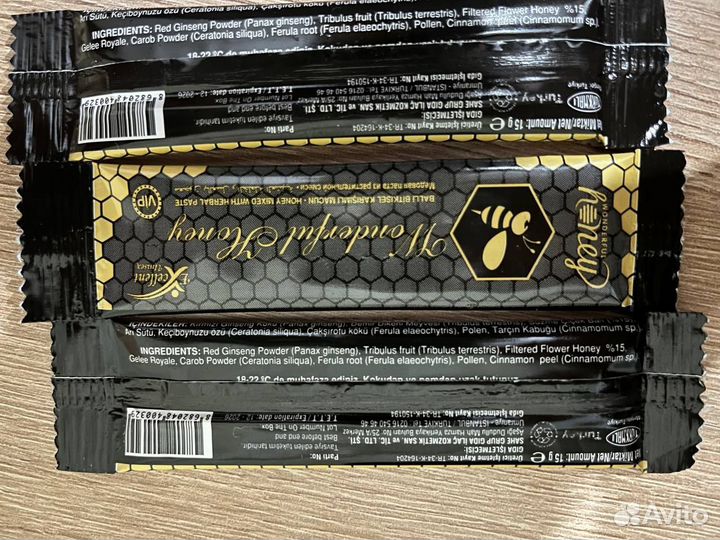 Эпимедиумная паста чудесный мед