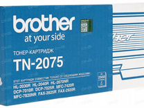 Тонер-картридж brother TN-2075