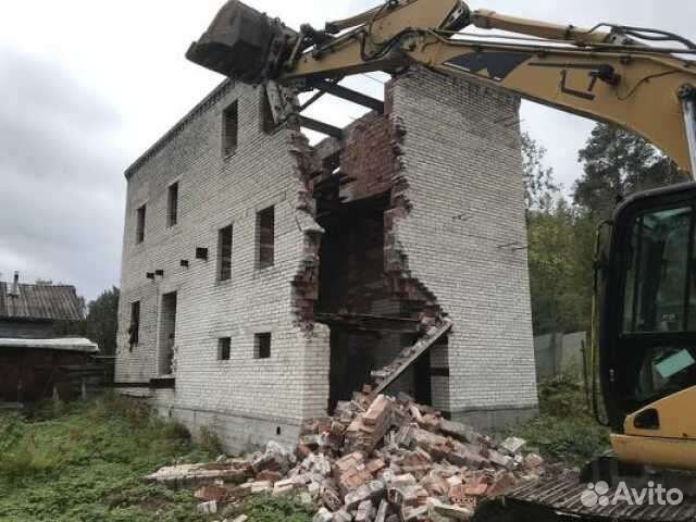 Снос-Демонтаж