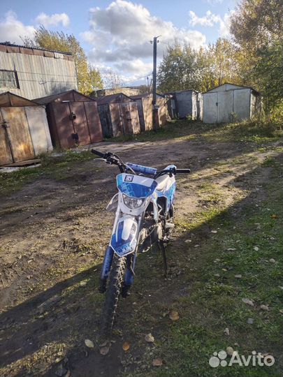 Питбайк sssr core 125см