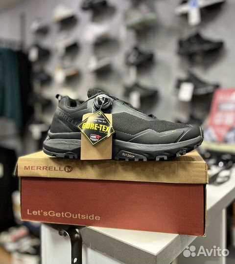 Кроссовки Merrell термо мужские новые отличные