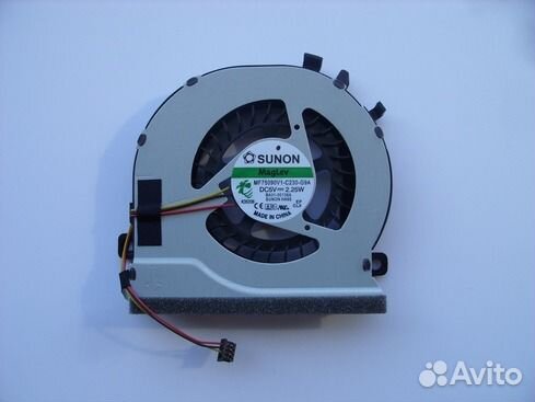 Вентилятор samsung NP270E5E NP270E5V NP300E5E