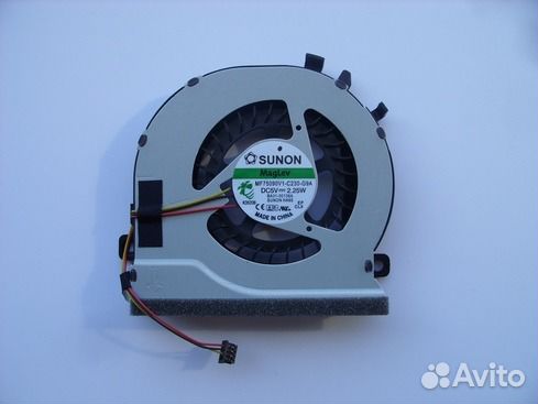 Вентилятор samsung NP270E5E NP270E5V NP300E5E