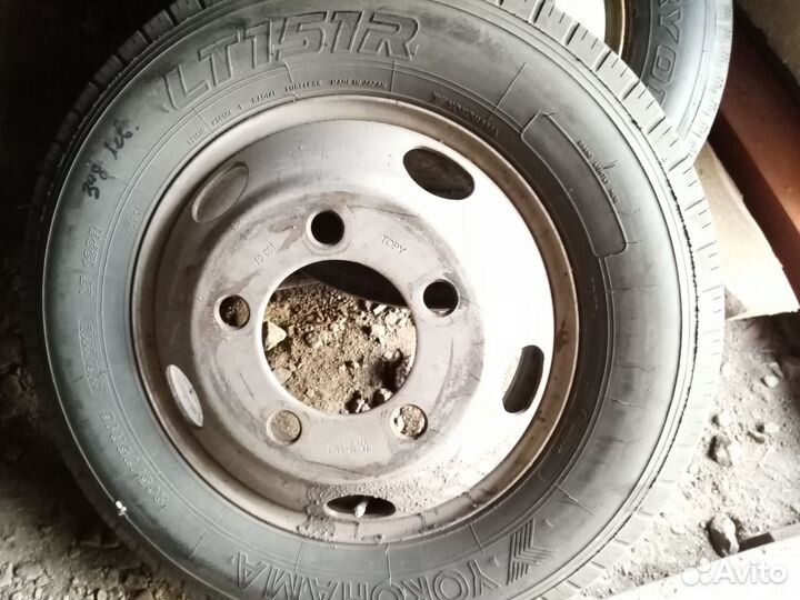 Шины для японского грузовика