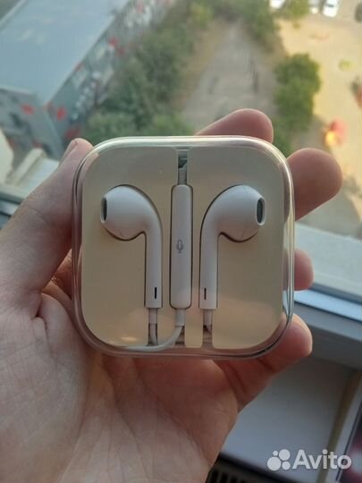 Наушники Apple Earpods 3.5 мм Оригинал