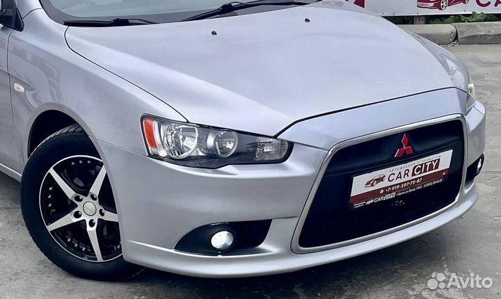 Mitsubishi Lancer, 2011