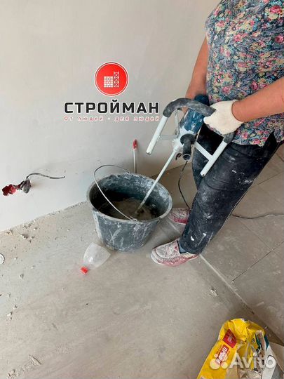 Маляр работа на стройке Большие объемы в Москву