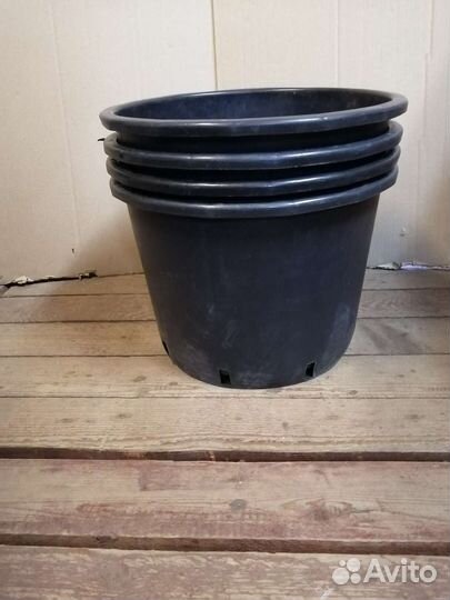 Контейнер пластиковый для растений