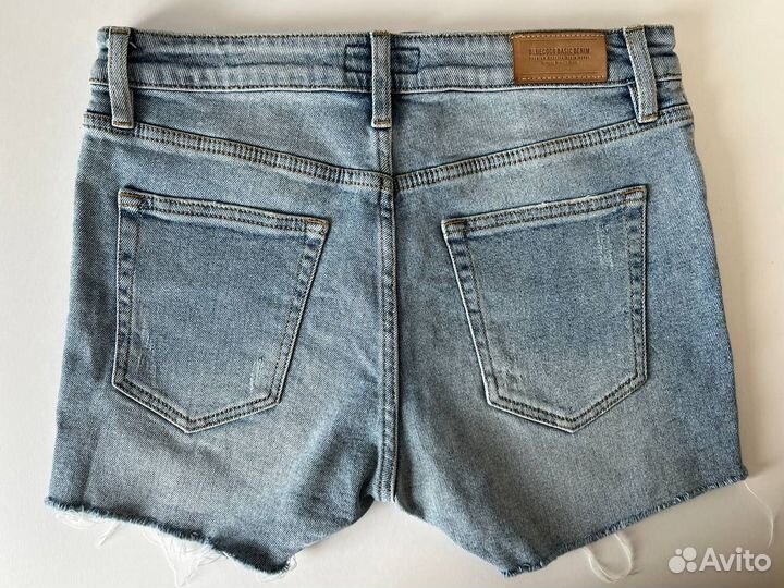 Джинсовые шорты женские короткие летние 46 р