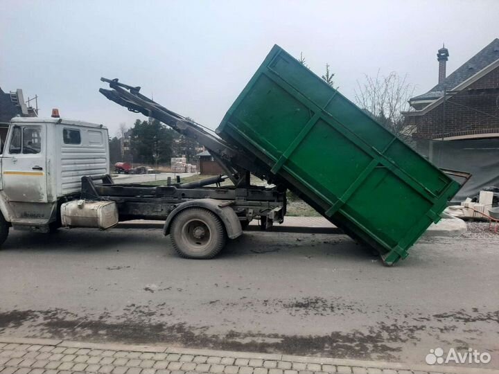 Вывоз мусора пухто