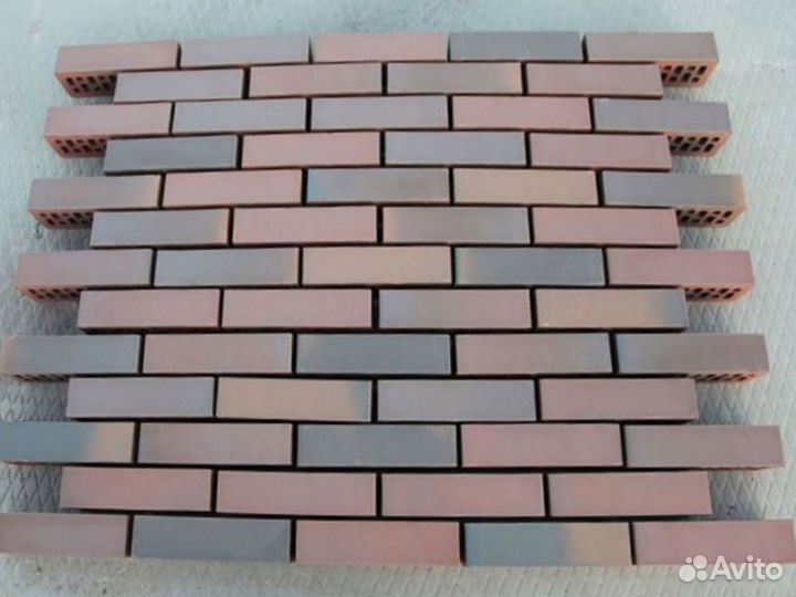 Облицовочный кирпич вкз