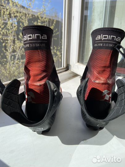 Лыжные ботинки Alpina Elite 3.0 Skate 42EU