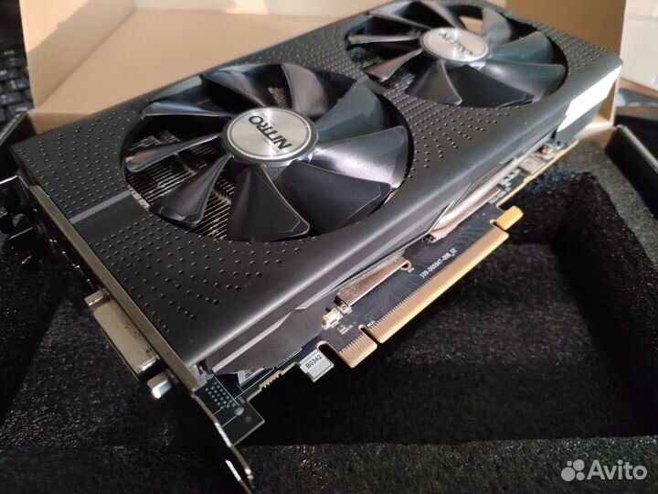 Видеокарта Radeon RX 470 4 гб