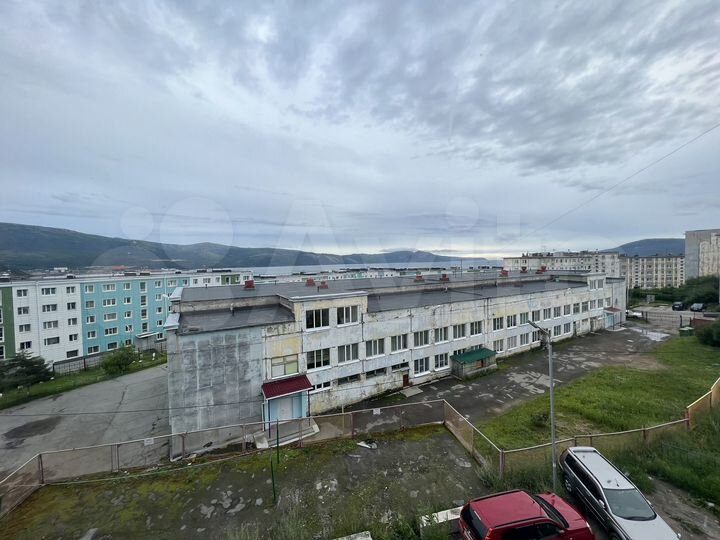 2-к. квартира, 52 м², 4/5 эт.