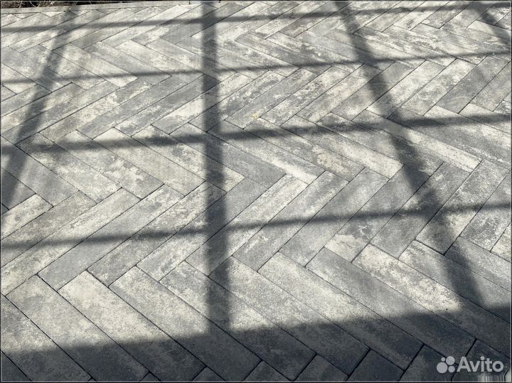 Тротуарная плитка Крупноформатная