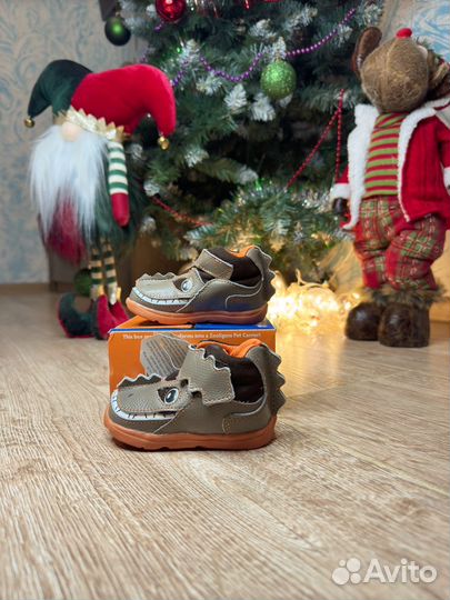 Детская обувь Динозавр межсезон