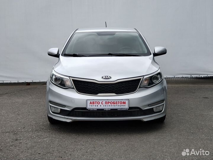 Kia Rio, 2016