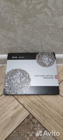 Набор профессиональных карандашей для эскизов