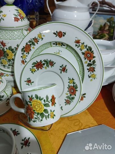 Чайный сервиз Villeroy & Boch