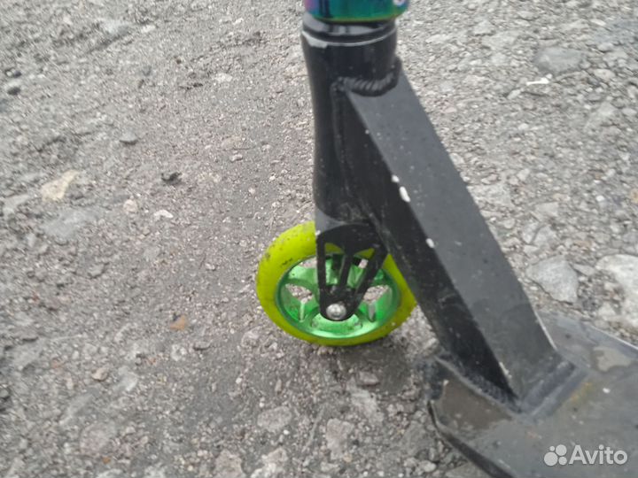 Трюковой самокат