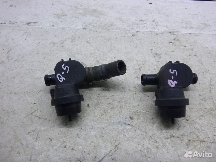 Клапан отопителя audi Q5 2008