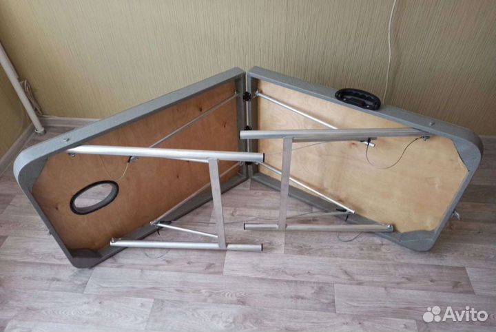 Массажный стол складной с вырезом