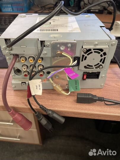 Автомагнитола 2din kenwood ddx3053