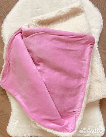 Комплект на выписку зимний новый