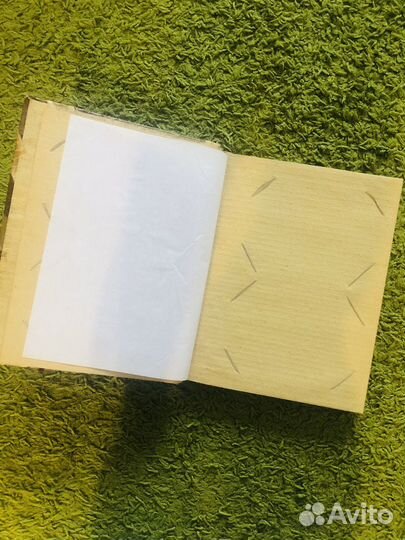 Альбом для фото из листьев